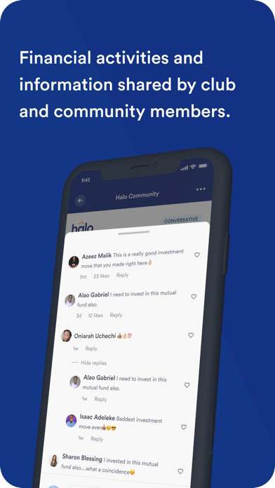 Halo Invest Screenshot