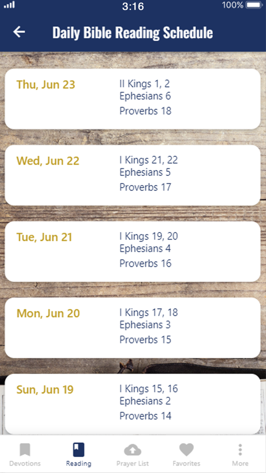 #4. Deep & Wide Devotional (iOS) 由: Landmark Baptist Church of Haines City Inc.