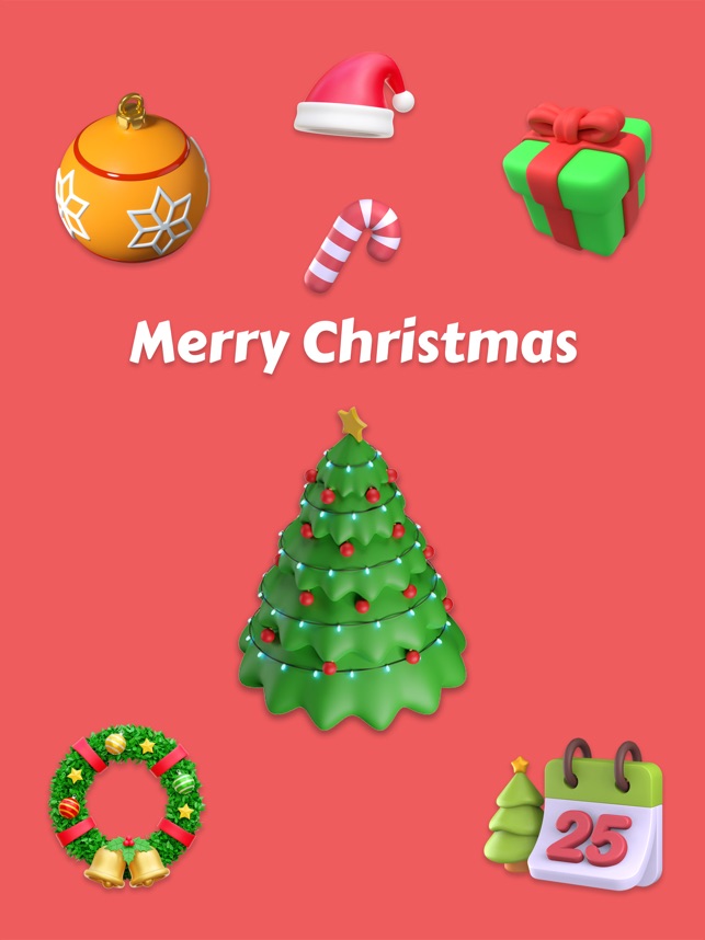 Christmas Snow Sticker by actstitude for iOS & Android