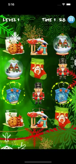 Game screenshot Christmas Brain Match mod apk