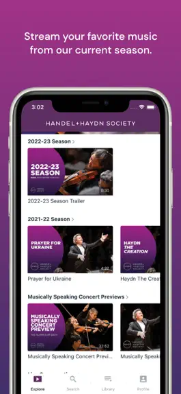 Game screenshot Handel and Haydn Society hack