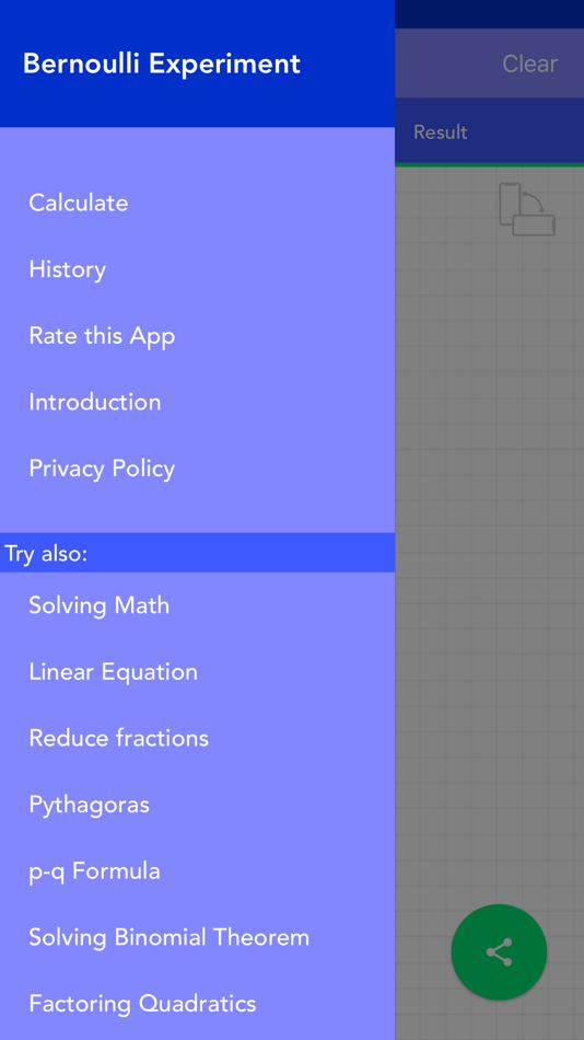 #8. Bernoulli Experiment PRO (iOS) 由: Glindemann, Sennoun, Langer GbR
