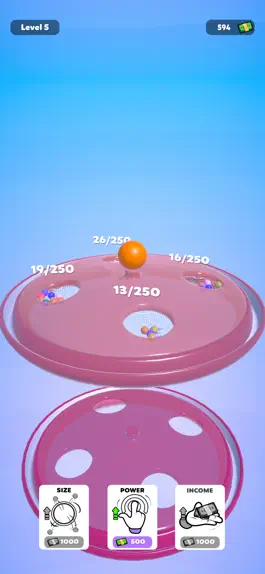 Game screenshot Bursting Ball hack