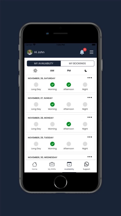 Care and Trust Screenshot