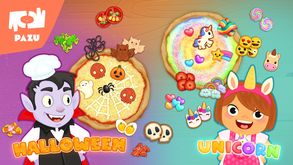 #8. Pizza maker cooking games (iOS) By: Pazu Games Ltd