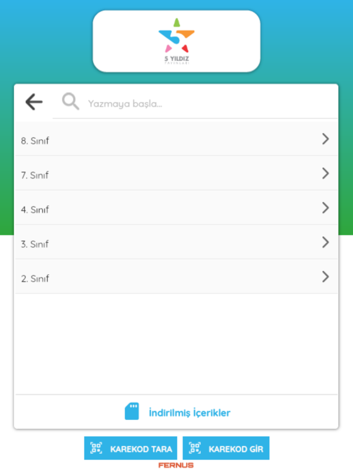 5 Yıldız Video Çözüm
