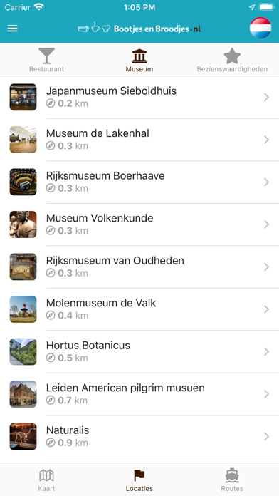Bootjes en Broodjes Screenshot