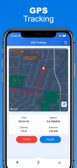 Game screenshot N Steps : Pedometer & Tracker apk