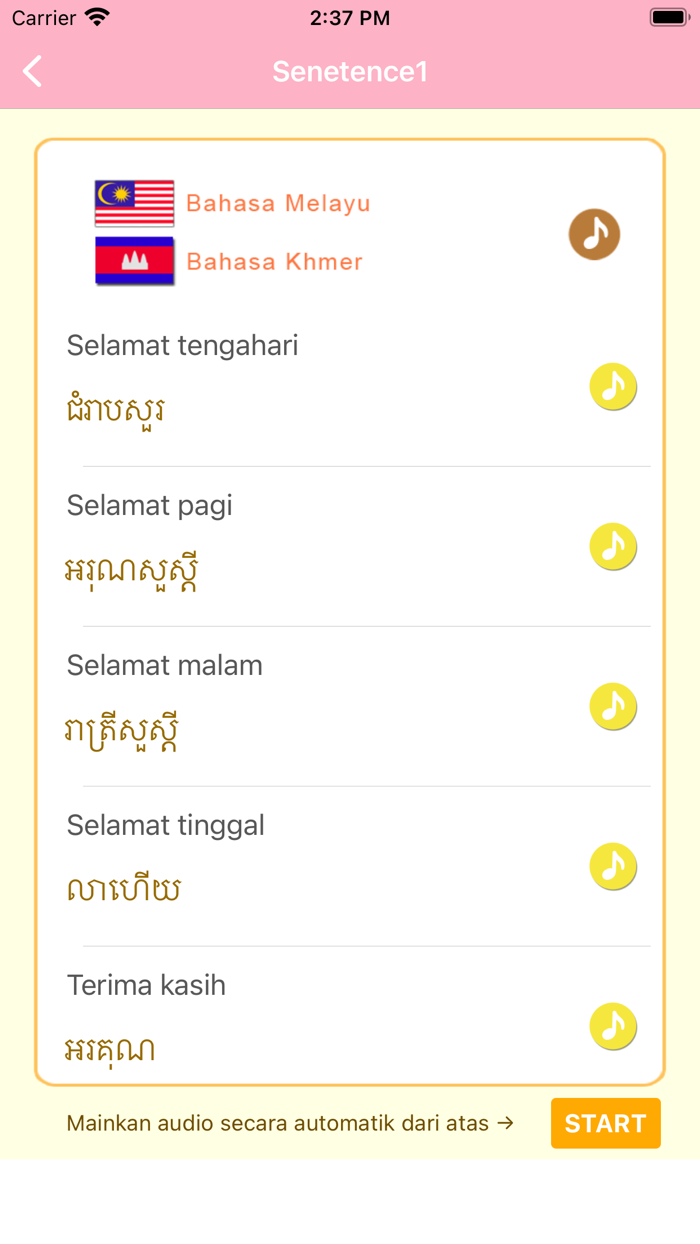 Bahasa Khmer -kemboja-
