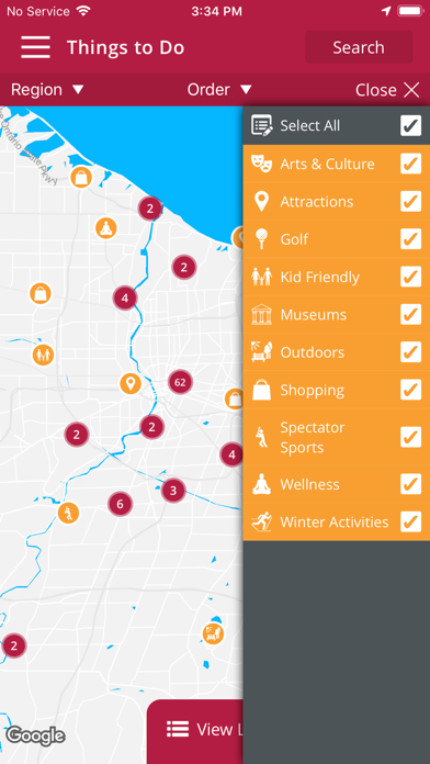 Visit Rochester, NY Screenshot