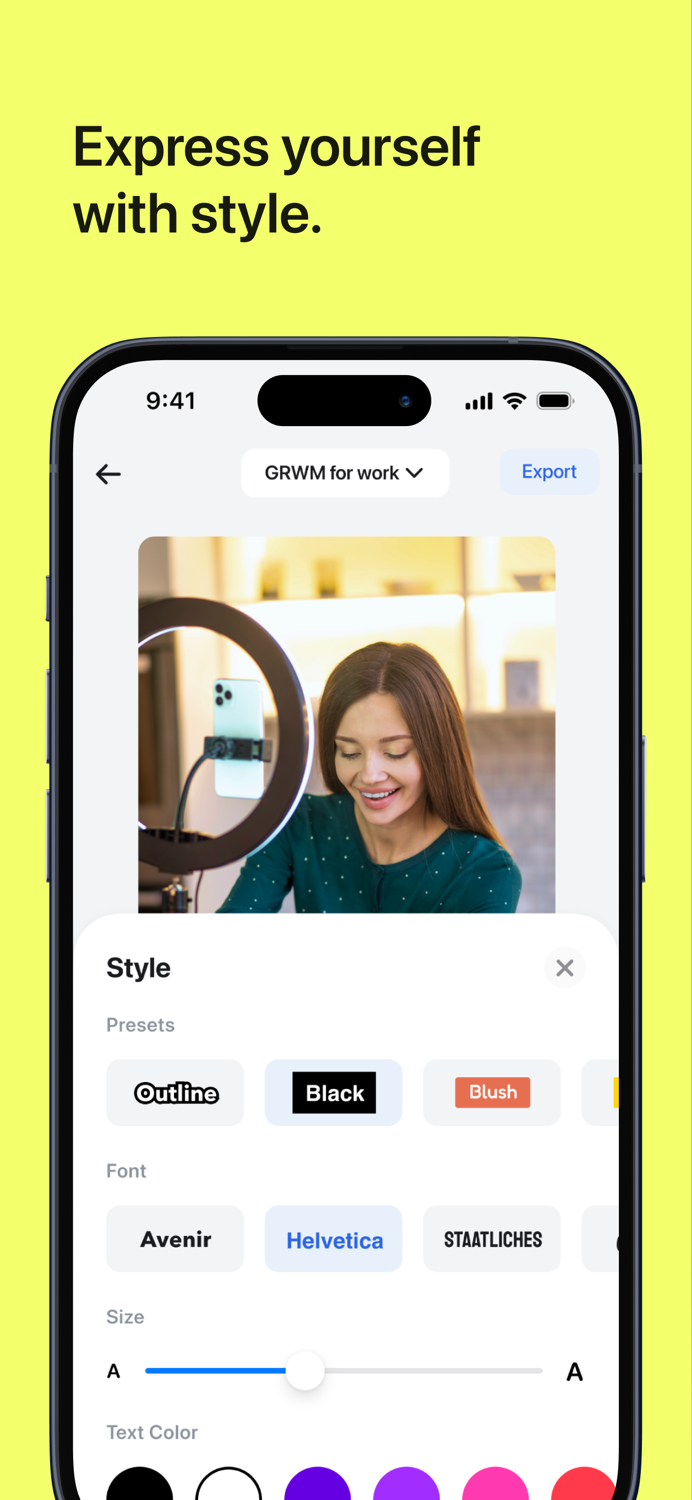 Caption Studio Add Subtitles