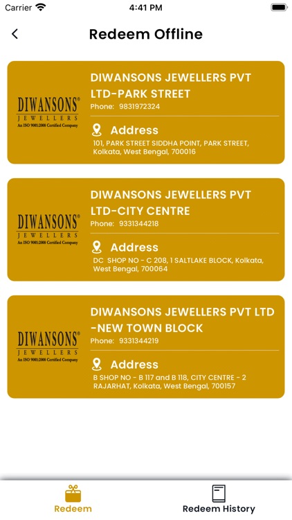 DIWANSONS JEWELLERS PVT LTD screenshot-4