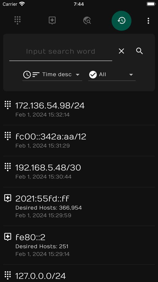 #5. IP Calcpad (iOS) 由: Tadayoshi Fujiki