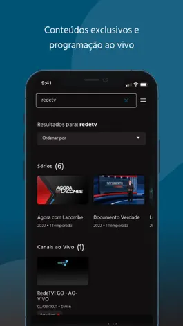Game screenshot RedeTV! GO hack