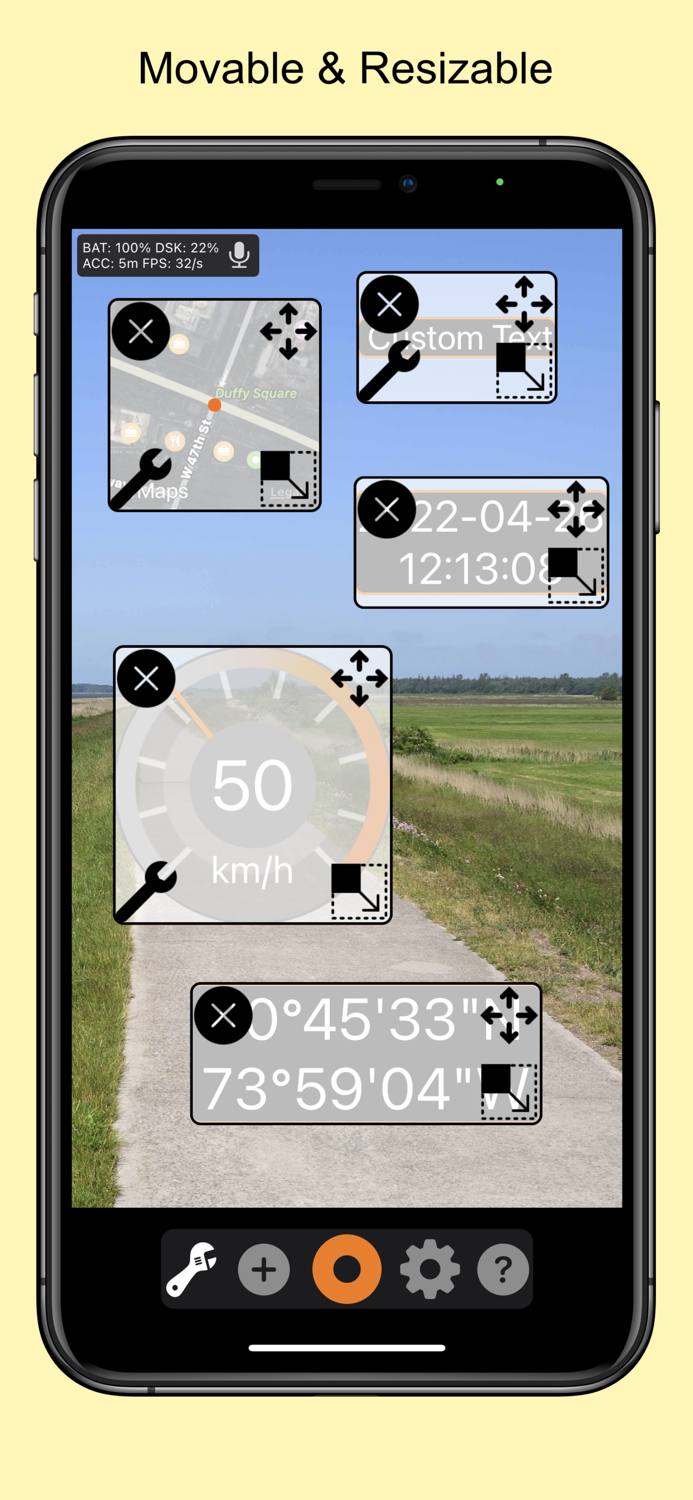 Dashcam - Car Crash Recorder