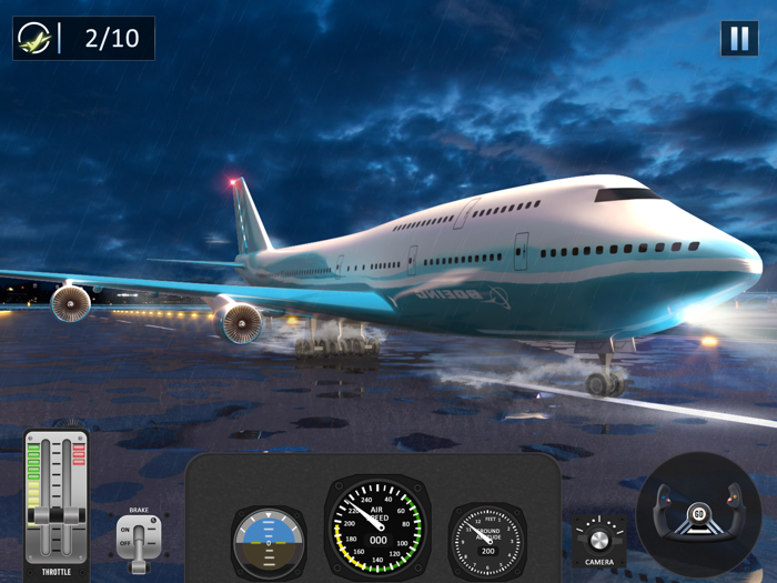 Plane Simulator Plane Games