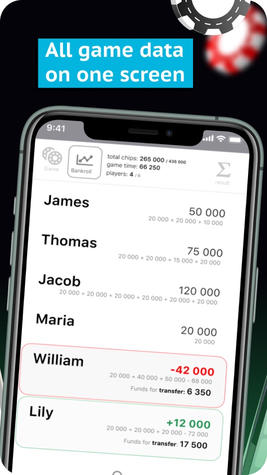 #5. HOOOM. Poker - who to whom. (iOS) By: Igor Yazev