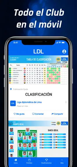 Game screenshot Liga Diplomática de Lima mod apk