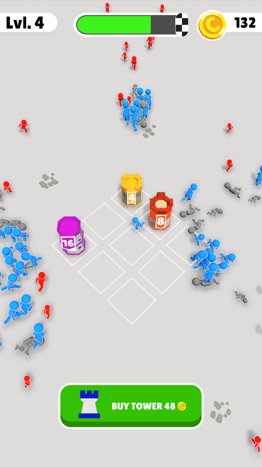 #6. Merge Defenser (iOS) 由: Toprak Yildirim