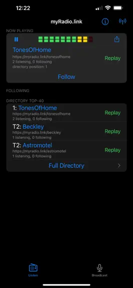 Game screenshot myRadio.link mod apk