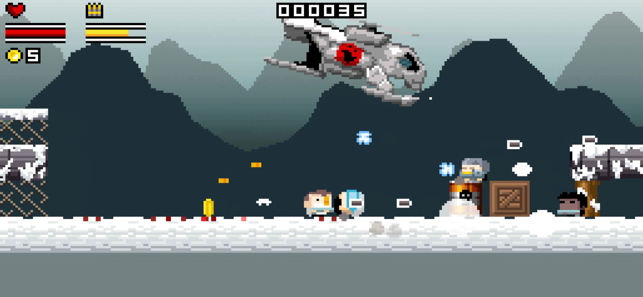 ‎Gunslugs Screenshot