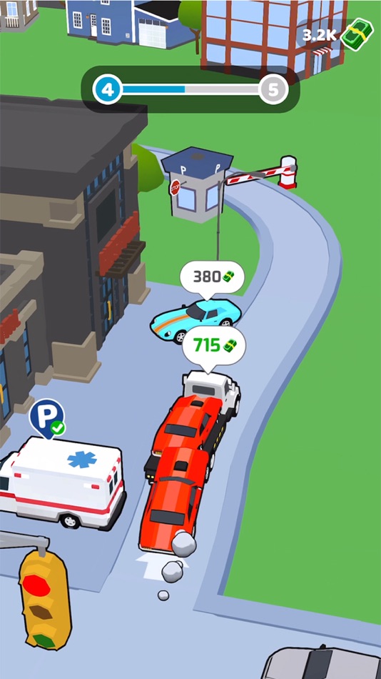 #3. Tow N Go (iOS) 由: Kwalee Ltd