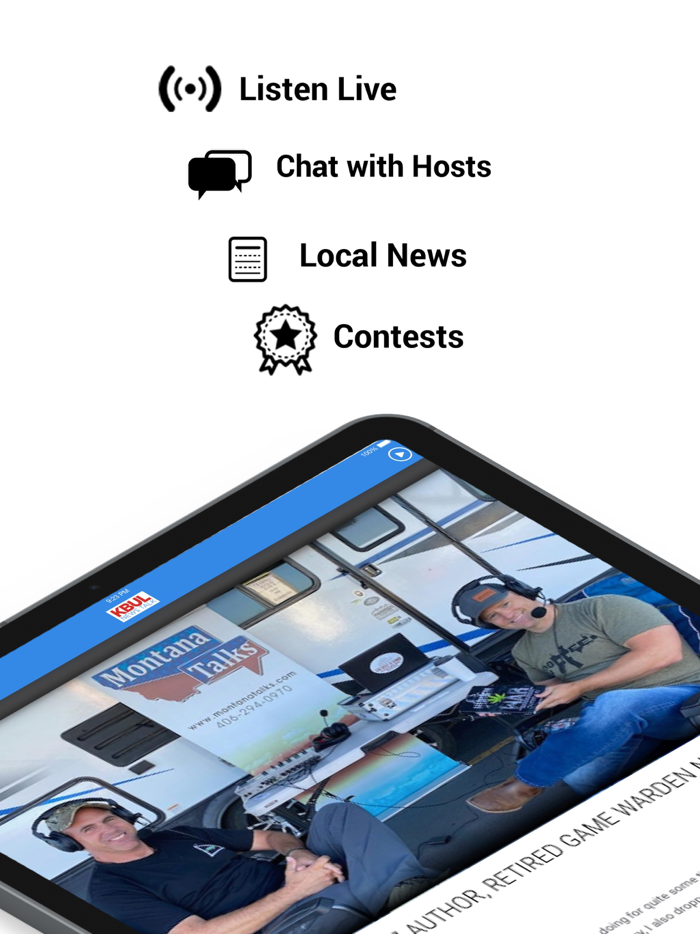 KBUL NEWS TALK 970AM and 103.3FM