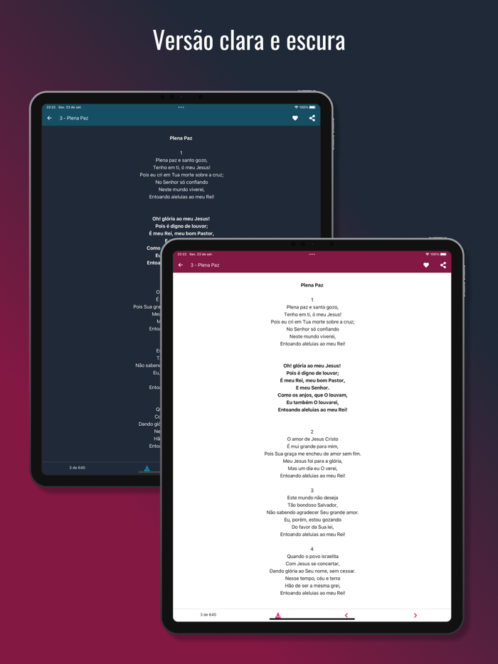 Harpa Cristã Com Hinos