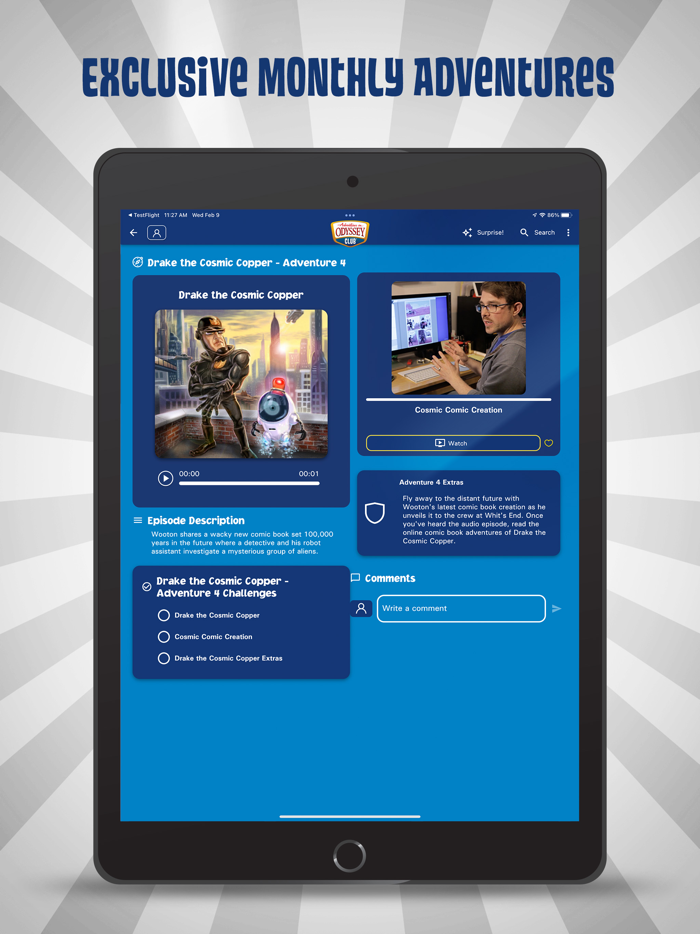 Adventures in Odyssey Club