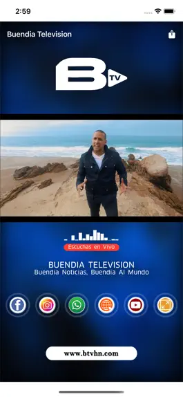 Game screenshot Buendia Televisión apk