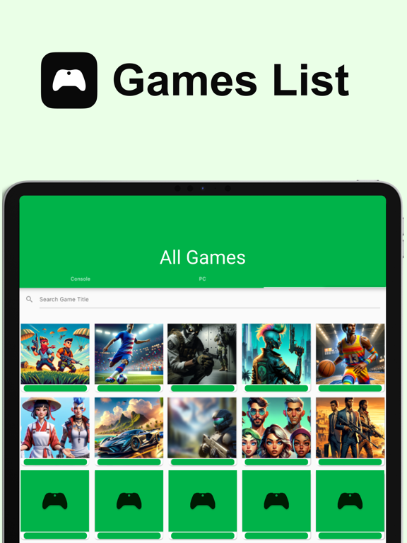 Screenshot #4 pour Game Pass list for Xbox XCloud