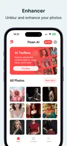 Pixen AI screenshot #1 for iPhone