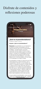 Estudios Bíblicos Profundos screenshot #8 for iPhone