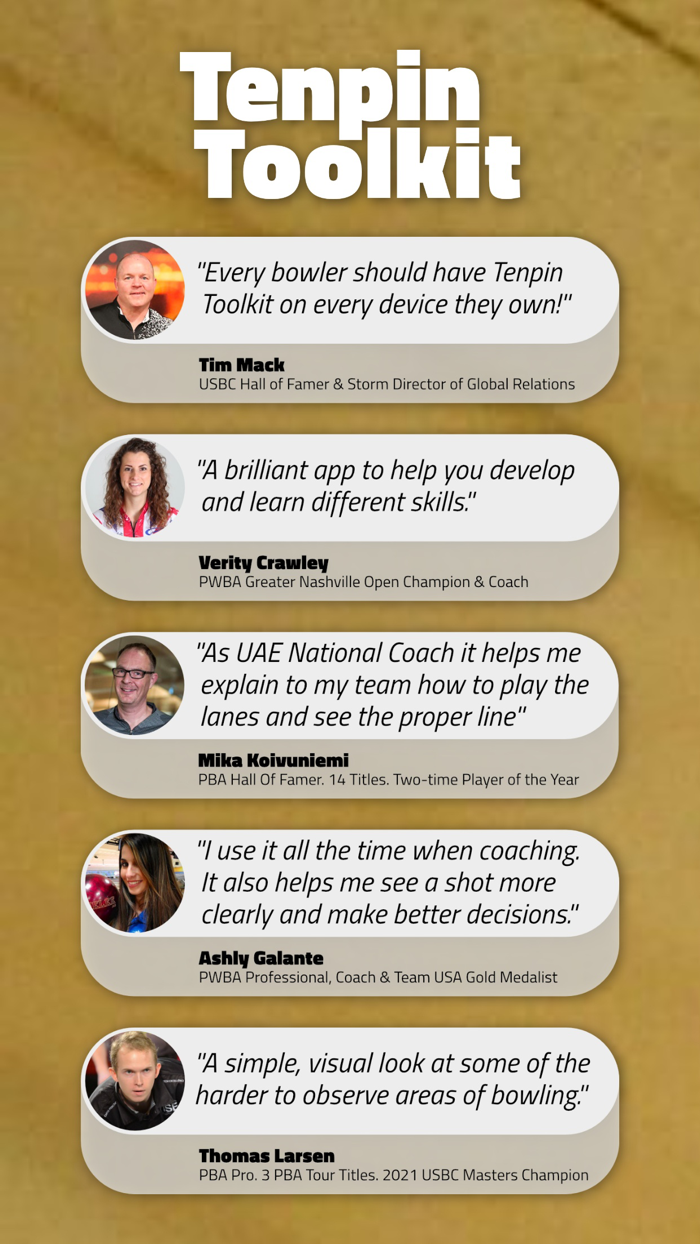 Tenpin Toolkit Bowling Tools