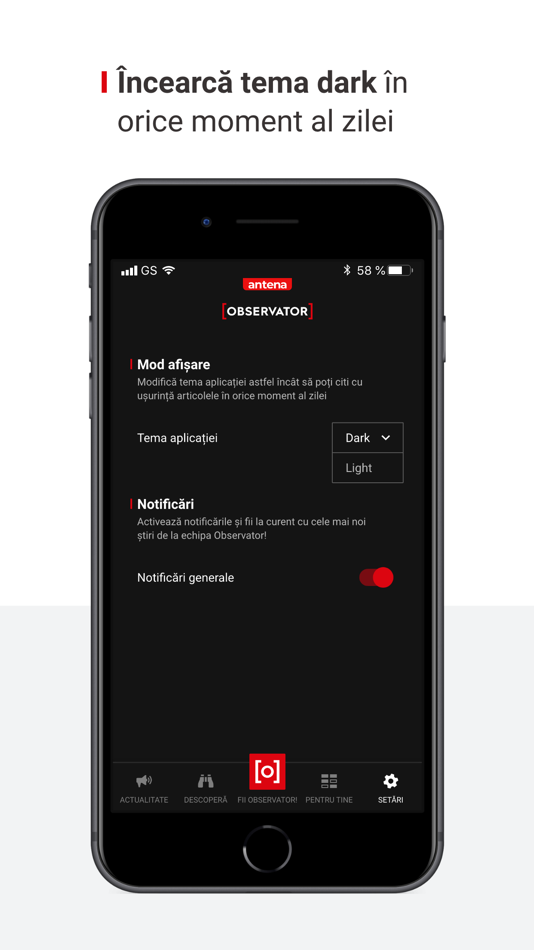 #6. Observator News (iOS) 由: Antena TV Group SA