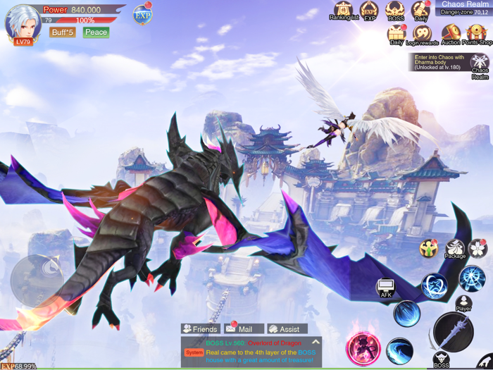 Blade Fantasy-Immortal Epic