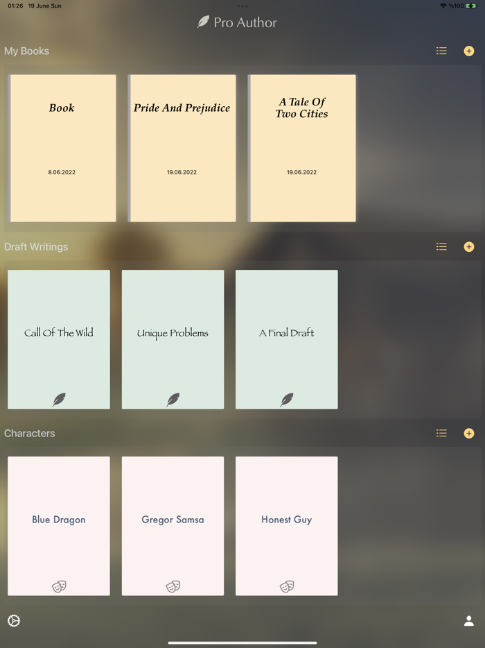 Book Creator - Novel Writing