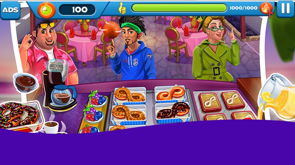 #6. Cooking Stop - Restaurant Game (iOS) 由: Appricot Studio