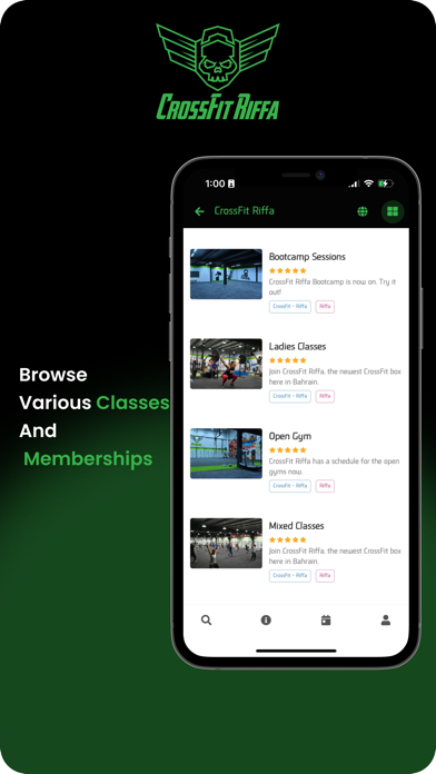 CrossFit Riffa Screenshot