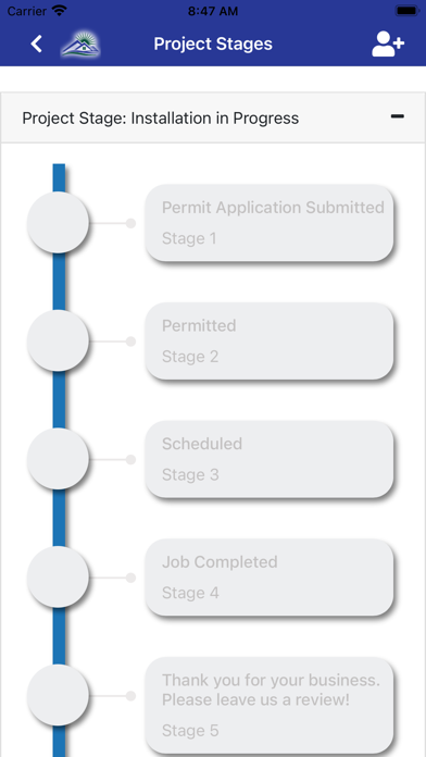 Certified Roofing Solutions Screenshot