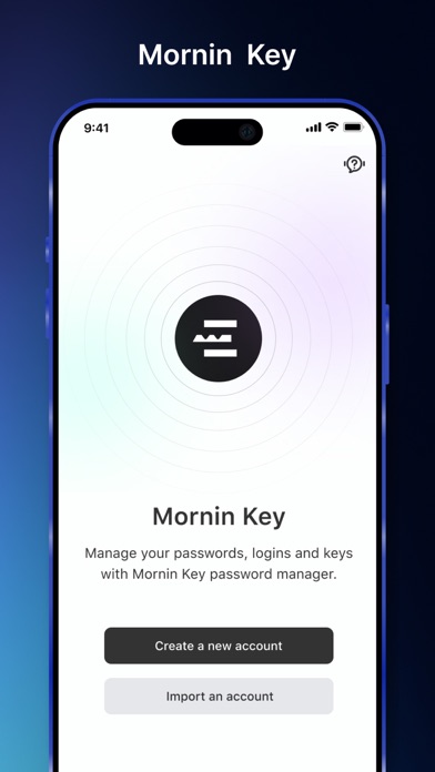 Mornin Key Screenshot