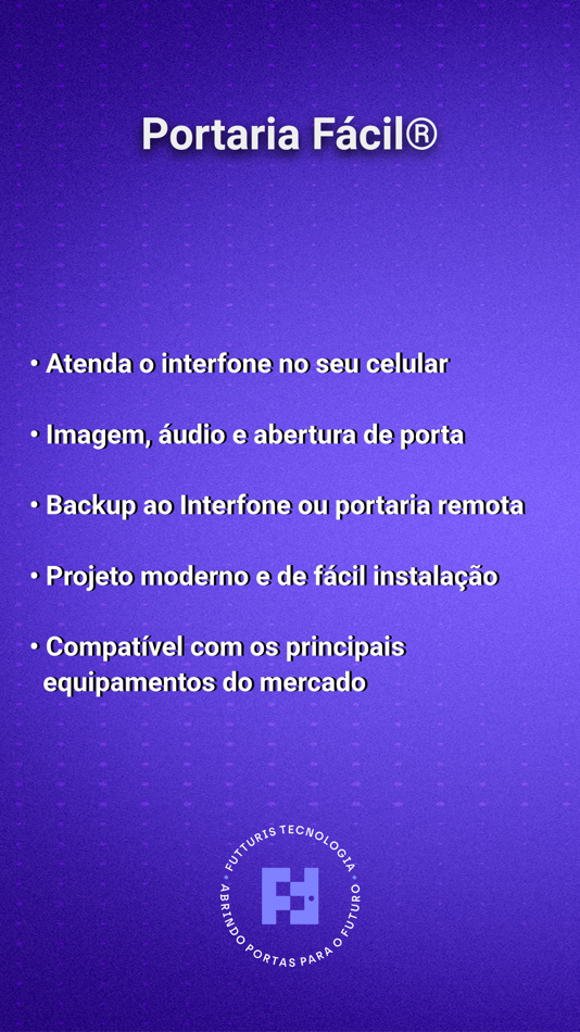 #2. Futturis Portaria (iOS) 由: FUTTURIS TECNOLOGIA LTDA