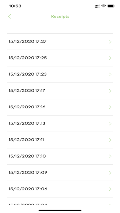Naka Healthy Foods Screenshot