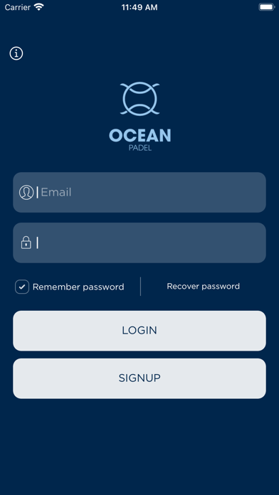 Ocean Padel Screenshot