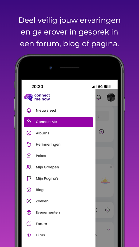 #6. Connect Me Now (iOS) 由: Stichting Connect Me Now