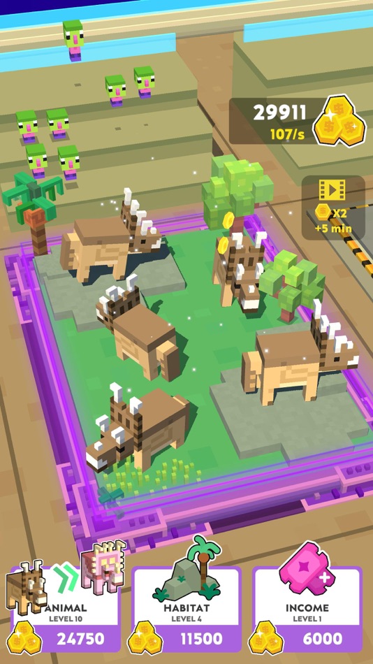 #5. Little Dino Zoo (iOS) 由: Dreams on Demand