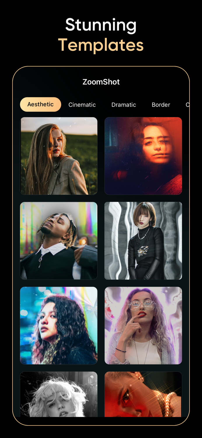 GlamShot 3D Photo Editor