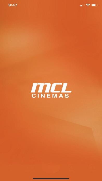 Screenshot #1 pour MCL Cinemas - Ticketing
