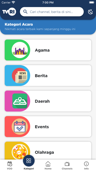 TVRI Klik Screenshot