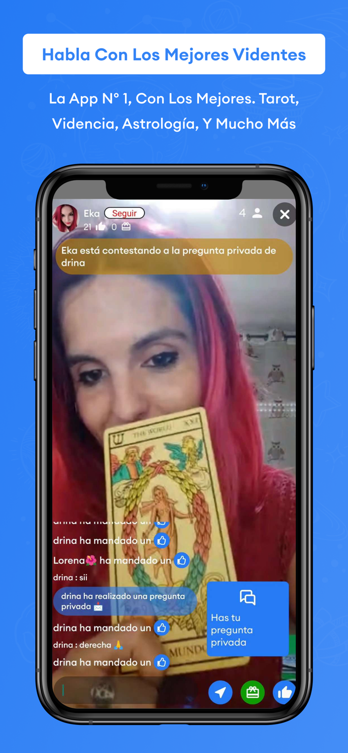 Mi Vidente Psíquicos Reales